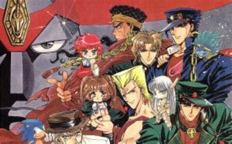 clamp ジョジョ 承花.